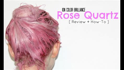 Ion Color Brights Rose Review