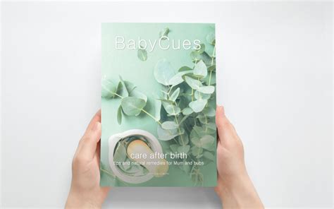 Babycues Care After Birth Booklet Shop Babycues Nurture With Nature