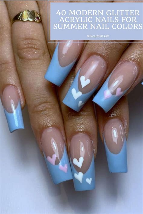 French Acrylic Nails 40 Modern Nail Designs You Should Try