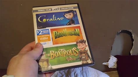 Coralineparanormanthe Boxtrolls Dvd Unboxing Youtube