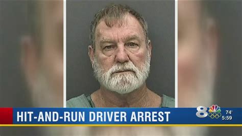 Hit And Run Driver Arrest Youtube