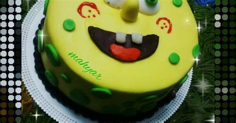 طرز تهیه کیک باب اسفنجی تولد پسرم ساده و خوشمزه توسط Zahraarahimiiii