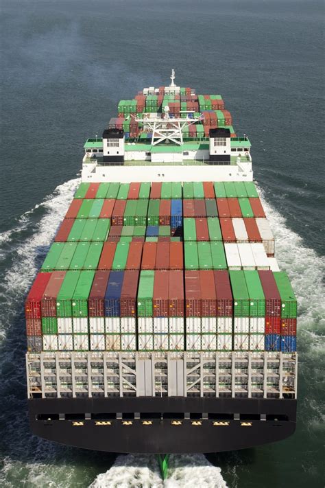 Large Container Ships Flex Muscles ~ Shipping Matters Blog