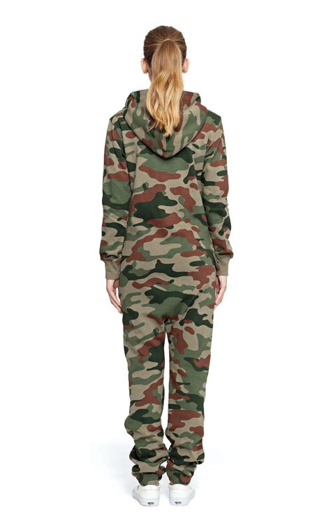 Camouflage Jumpsuit Camouflage Onesie Onepiece Us In 2020