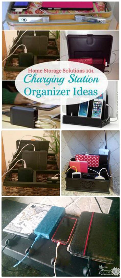 Create your own customized planner to manage your busy life efficiently with fotor's online schedule maker in minutes. 40 Best DIY Charging Station Ideas - Easy, Simple & Unique ...