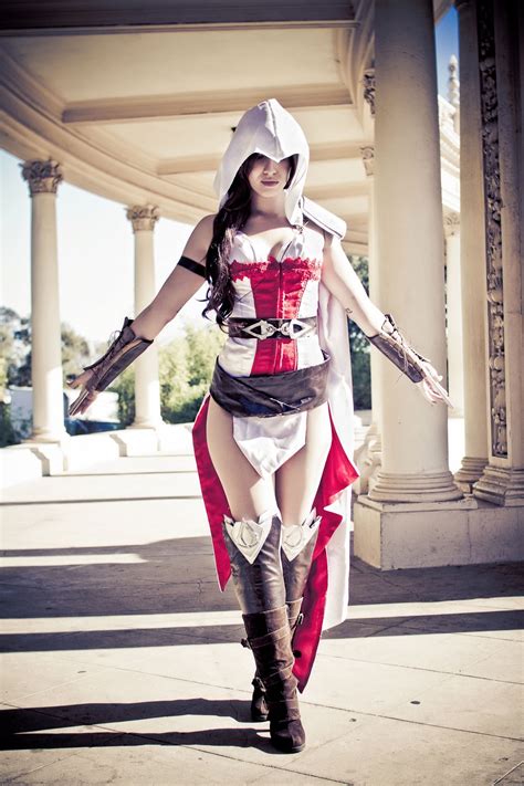 Cosplay From Angelica Danger Dawn Assassins Creed Cosplay Cosplay