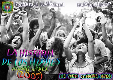 La Historia De Los Hippies