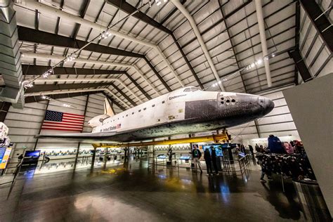 Air Force Museum Space Shuttle
