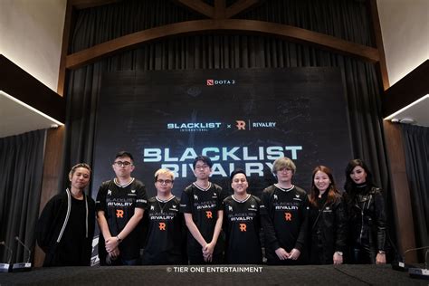 Blacklist International And Rivalry Enter Dota 2 Through Joint Venture
