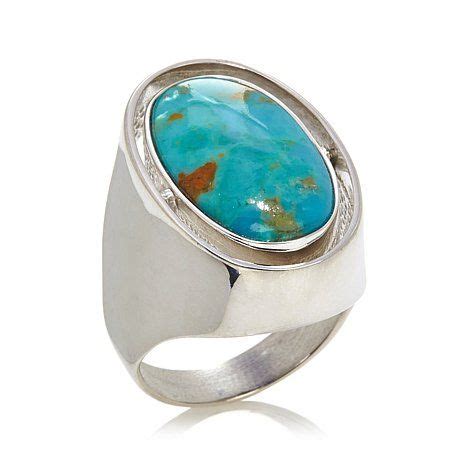 Jay King Reversible Lapis And Turquoise Sterling Silver Ring HSN