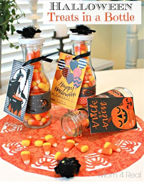 Halloween Candy Treats In A Bottle With Martha Stewart Crafts Halloween