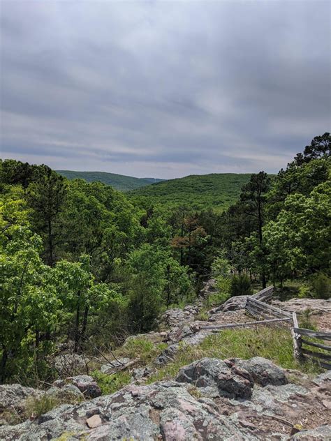 Taum Sauk Mountain State Park Mo Hiking