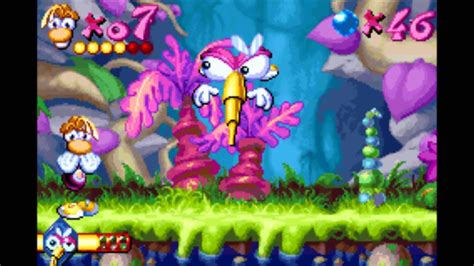 Rayman Advance Boss Moskito Youtube