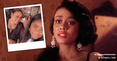 Harlem Nights Star Lela Rochon Gushes Over Look Alike Daughter As