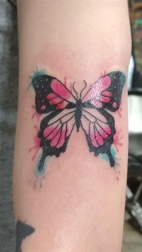 Just Got A New Tattoo Today And Love It My Artist Is