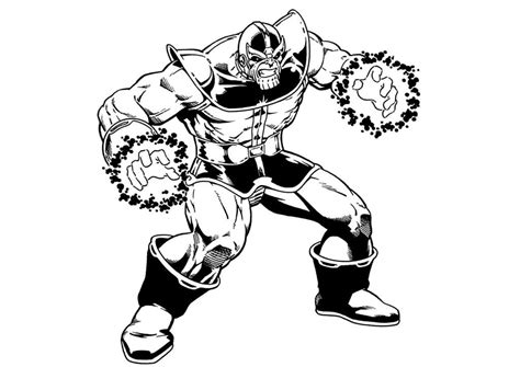 Supervillain Coloring Pages Coloring Home