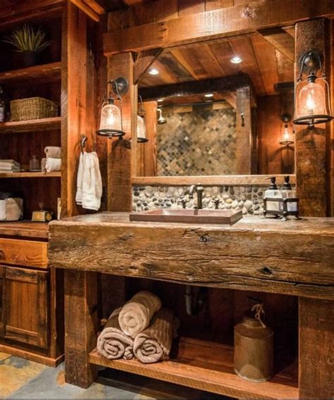 36 beautiful farmhouse bathroom ideas that amazingly cozy and inviting barn bathroom rustic