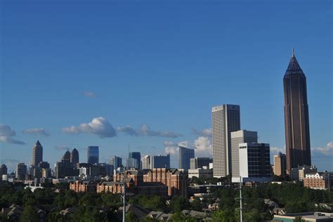 Atlantas Rising Skyline Through The Years In Photos Curbed Atlanta