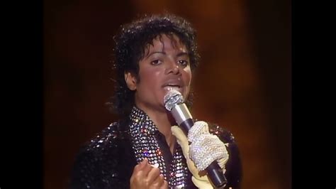 Billie Jean 720p60 1st Moonwalk Live Performance At Motown 25 Michael