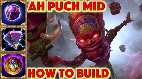 Smite How To Build Ah Puch Ah Puch Mid Build How To Guide Season