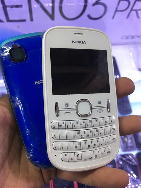 Nokia Asha 200 Qwerty Keypad Dual Sim Phone Pta Approved Starcitypk