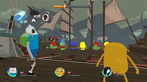 Adventure Time Pirates Of The Enchiridion Full Game Walkthrough Part