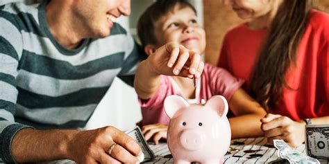 12 Tips For Teaching Kids To Save Money Self