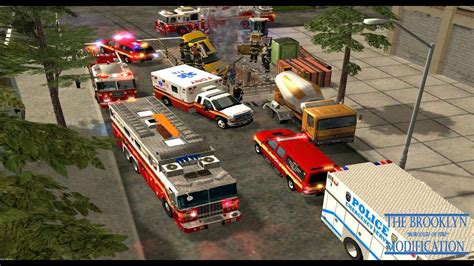 Emergency 4 911 First Responders New York Mod 1 Youtube