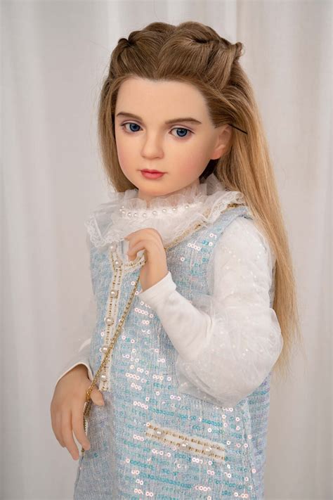 Axb 110cm Tpe 15kg Doll With Realistic Body Makeup Silicone Head Gc01 Dollter