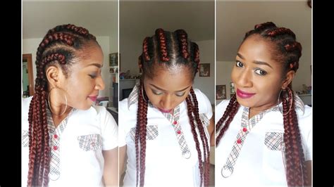 This will also help to detangle the repeat the steps on the opposite side, making sure the cornrow braids are symmetrical. HOW TO CORNROW YOUR OWN HAIR || DIY|| BRAIDS - YouTube