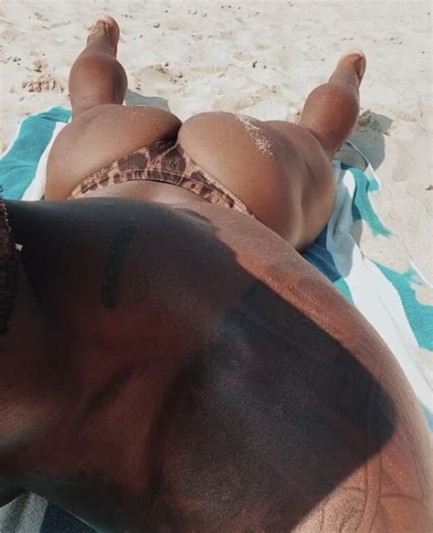 Sexy Ass Guy On Beach Tanning Corey716