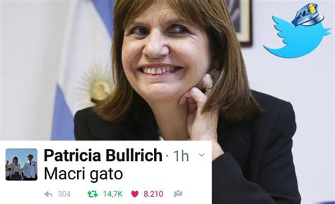 Disillusioned with the peronist cause, bullrich left congress in 1997 and set up the upt, originally as a vehicle for studying and. Patricia Bullrich y el «ciberpatrullaje» | Blog de Javier ...