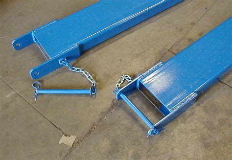 Specialty Forklift Attachments Accessories And Forklift Forks