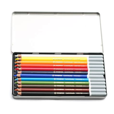 Stabilo Carbothello Artist Pastel Chalk Colouring Pencils 12 24 36