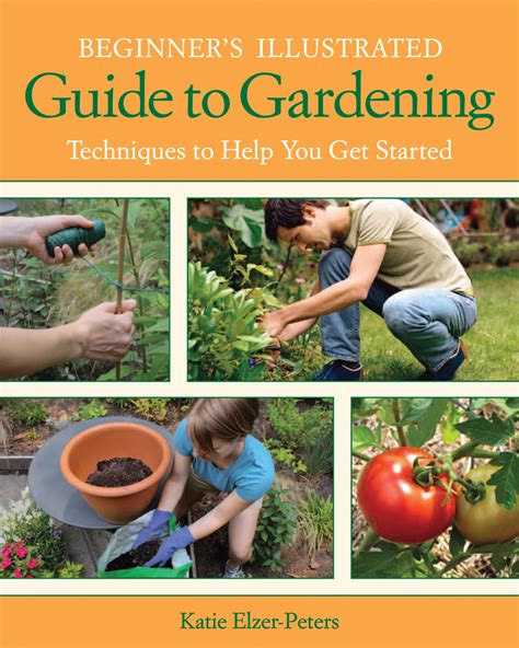 Beginners Illustrated Guide To Gardening The Garden Of Words