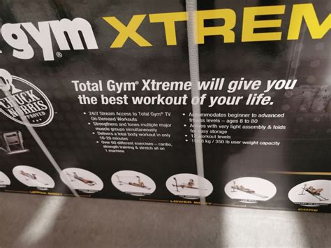 Costco 1330879 Total Gym Xtreme Home Exercise Gym2 Costcochaser