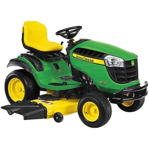 John Deere 204780484 D170 54 Inch 25hp Lawn Tractor