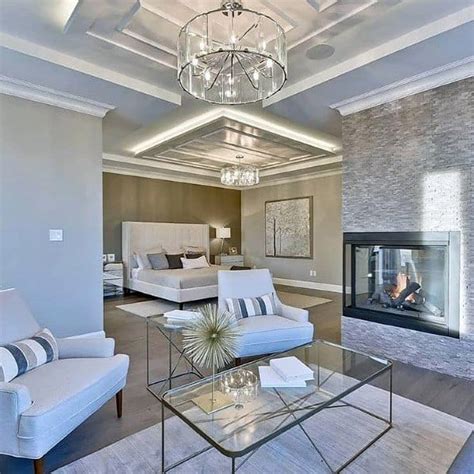 This idea that is ceiling ideas dining room molding trim makes you get some ideas, in this article i provide several. Top 40 Best Crown Molding Lighting Ideas - Modern Interior ...