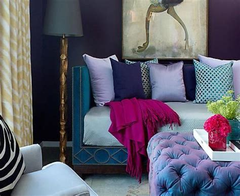 The Luxurious Feel Of Jewel Tones In Home Decorating