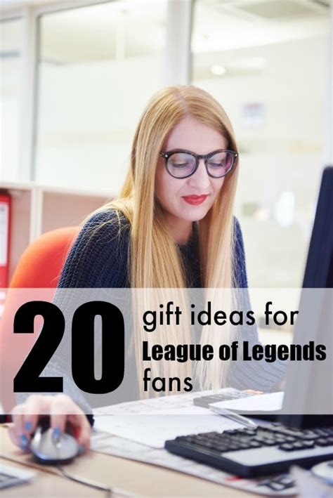 Buy and sell gaming goods. 20 Gifts for all League of Legends fans - Unique Gifter