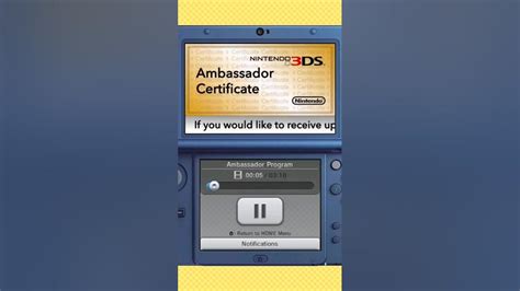 3ds Ambassador Program 3ds Nintendo Youtube