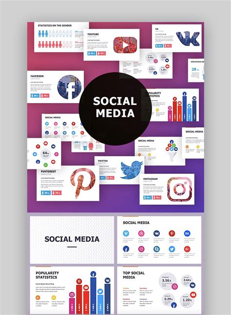 Free Social Media Marketing Powerpoint Templates For
