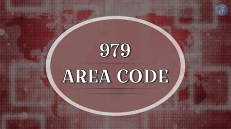 979 Area Code All You Need To Know With Latest Updates