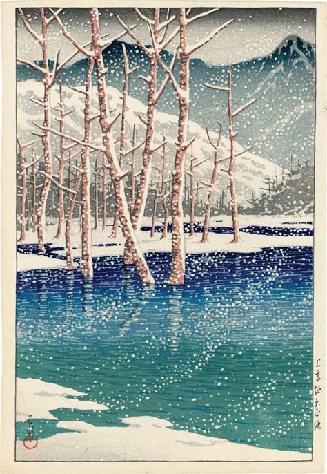 hasui 巴水 including a collection of pre earthquake designs egenolf gallery japanese prints
