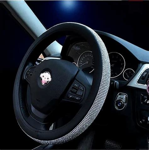 Leather Grey Steering Wheel Cover At Rs 700piece In Chennai Id
