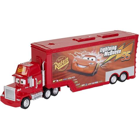 Disneypixar Cars Mack Truck And Transporter