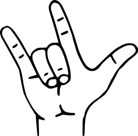 Free Free 106 I Love You Asl Svg SVG PNG EPS DXF File