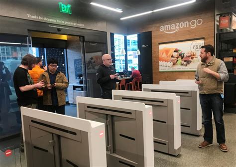 Amazons First Checkout Free Grocery Store Opens In Seattle More