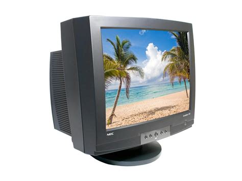 Nec Display Solutions As120 Bk Black 21 Crt Monitor
