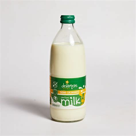 Delamere Sterilised Semi Skimmed Milk Dairy Milk And More